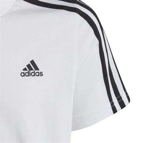 adidas t shirt kinder weiß|Weiss .